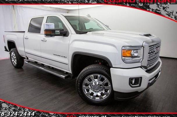 GMC SIERRA HD 2019 1GT12SEY0KF276462 image